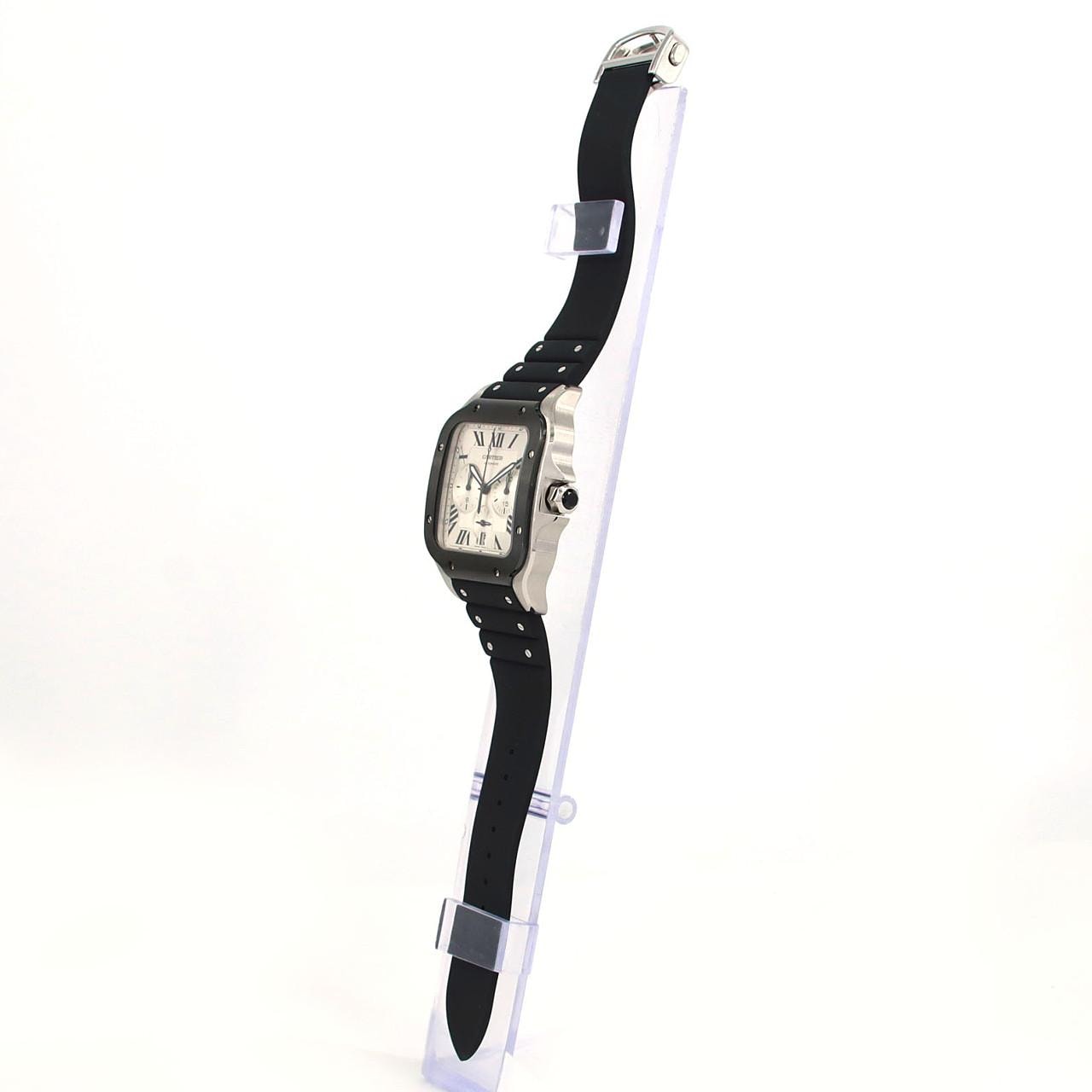 カルティエ サントス･ドゥ･カルティエクロノグラフ XL WSSA0017 SS 自動巻