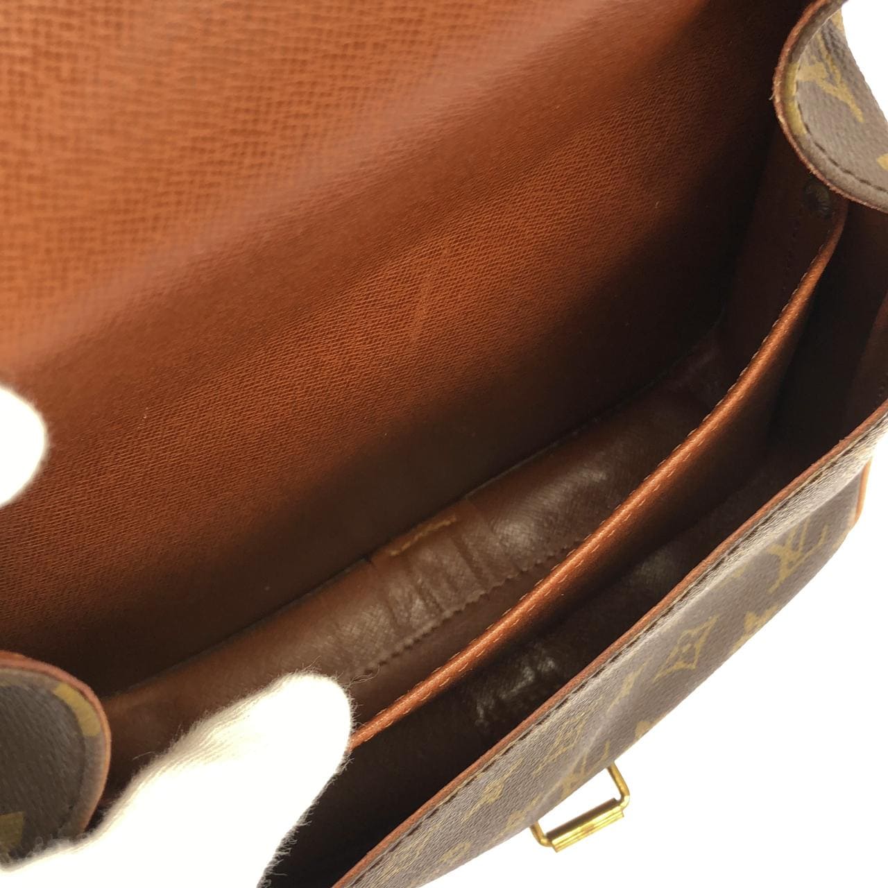 【ヴィンテージ】ルイヴィトン モノグラム カルトシエール 22cm M51253 ショルダーバッグ