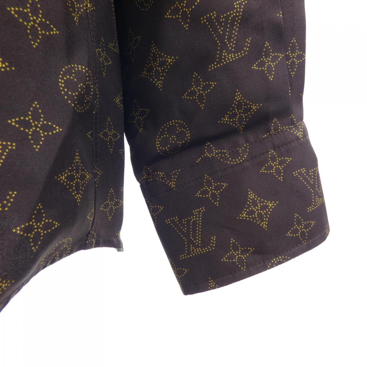 ルイヴィトン LOUIS VUITTON マヒナ シルクシャツ FUBL10KFV シャツ