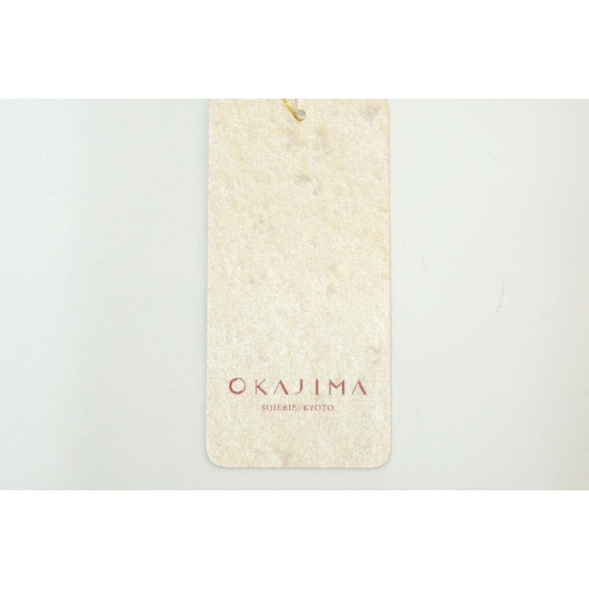 【新品】利休バッグ　【岡重】