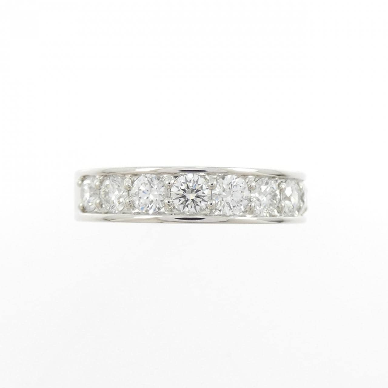 【新品】PT900 ダイヤモンド リング 1.005CT D VS1-SI1 EXT-VG