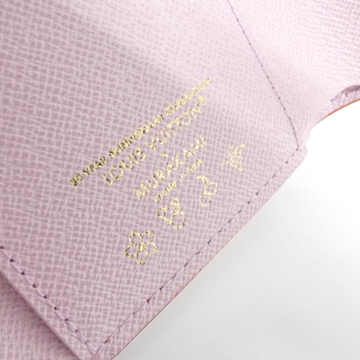 【未使用品】ルイヴィトン　モノグラム　チェリー　ブロッサムポルトフォイユ　ヴィクトリーヌ　Ｍ１３４２７　財布