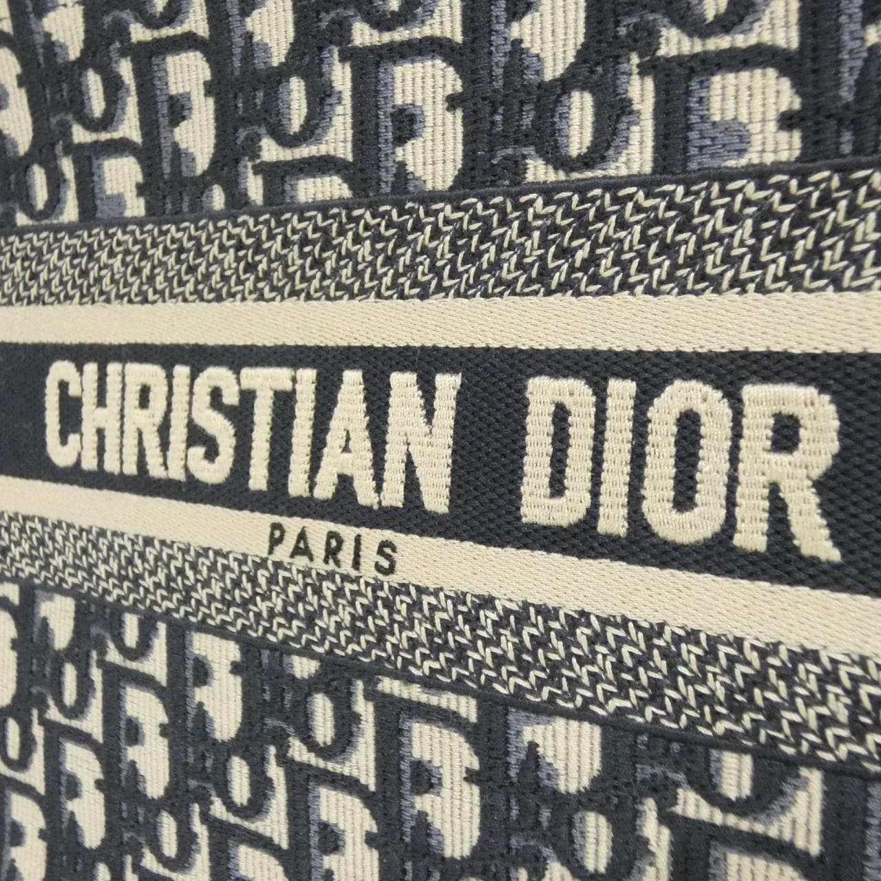 クリスチャンディオール DIOR OBLIQUE ディオール ブック トート スモール M1265ZRIW バッグ
