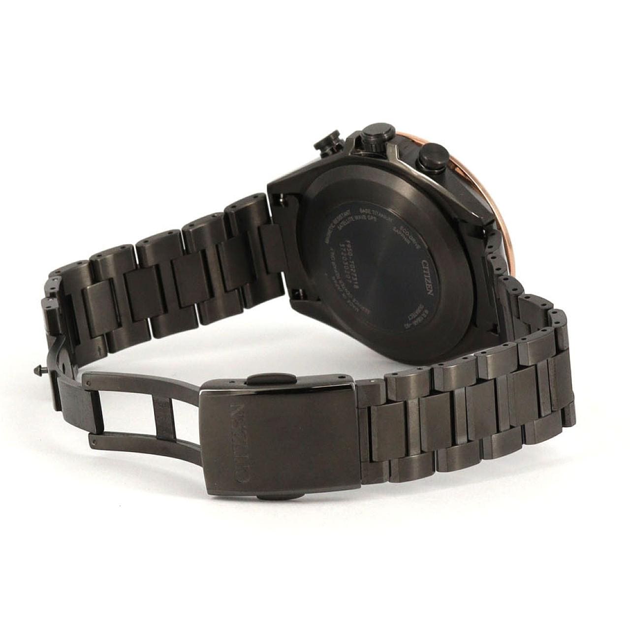 シチズン アテッサ サテライトウエーブGPS電波時計 F950-T027318/CC4016-67E TI ソーラークォーツ