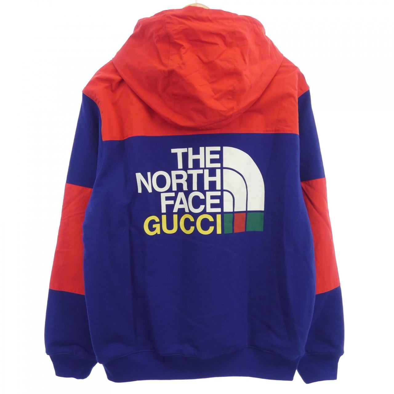 グッチザノースフェイス GUCCI×THE NORTH FACE 671462 XJDRN パーカー