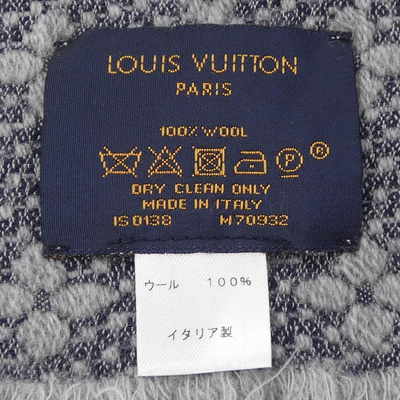 ルイヴィトン LOUIS VUITTON モノグラム クラシック M70932 MUFFLER
