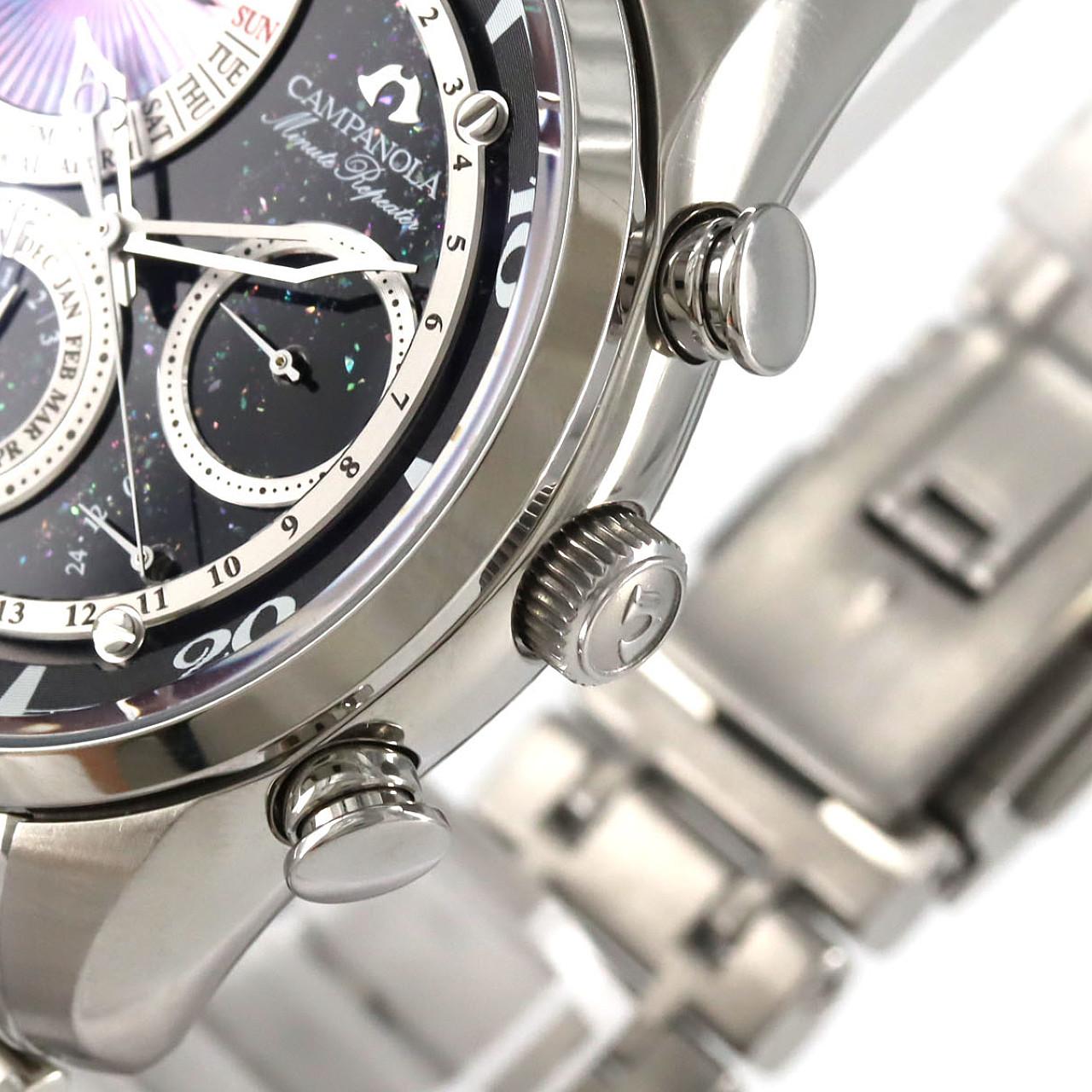 【ノーメンテナンス特価】シチズン カンパノラ･ほしの雫 パーペチュアルカレンダー 6762-T022057/AH7060-53F SS クォーツ