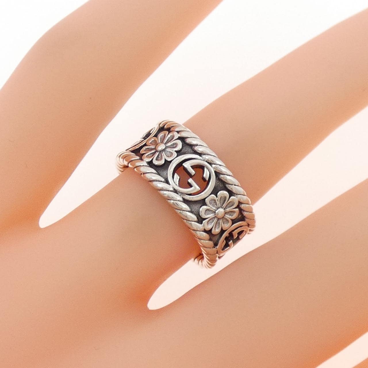 グッチ インターロッキングG リング