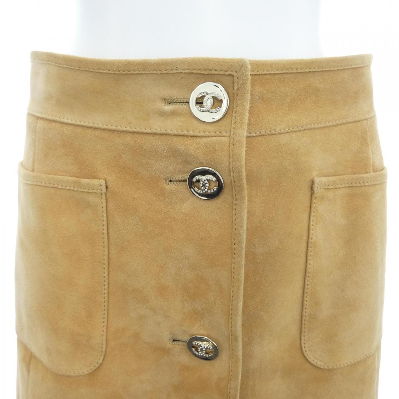 シャネル CHANEL LOOK31 P76742C66791 スカート