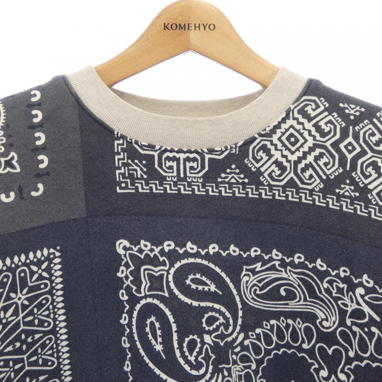 キャピタル KAPITAL EK-1005 スウェット