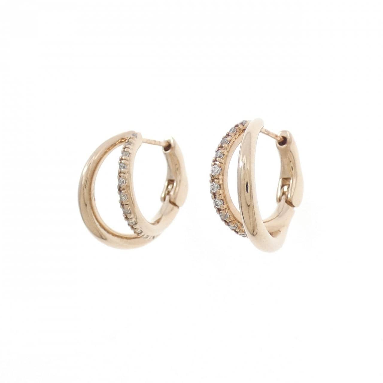 エテ ビジュー ハグ ピアス