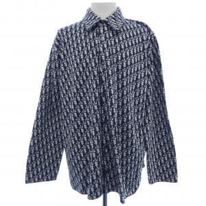 ディオール DIOR オーバーシャツ ディオール オブリーク コットンジャカード 023M550AT099 シャツ