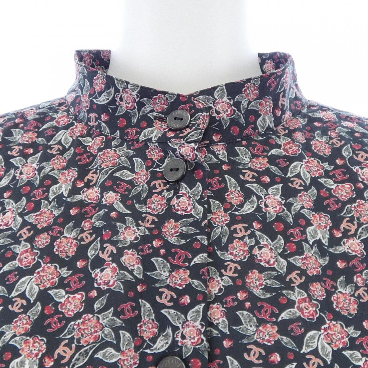 シャネル CHANEL LOOK15 P78103V69944 シャツ