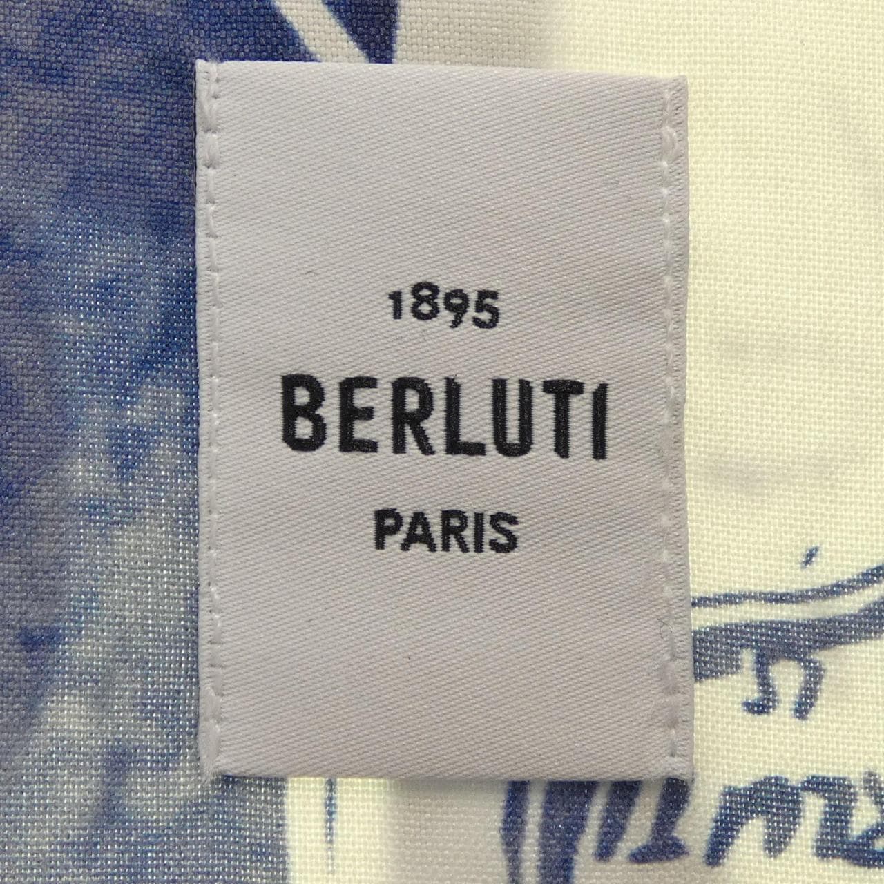 ベルルッティ Berluti R26HCS43 S／Sシャツ