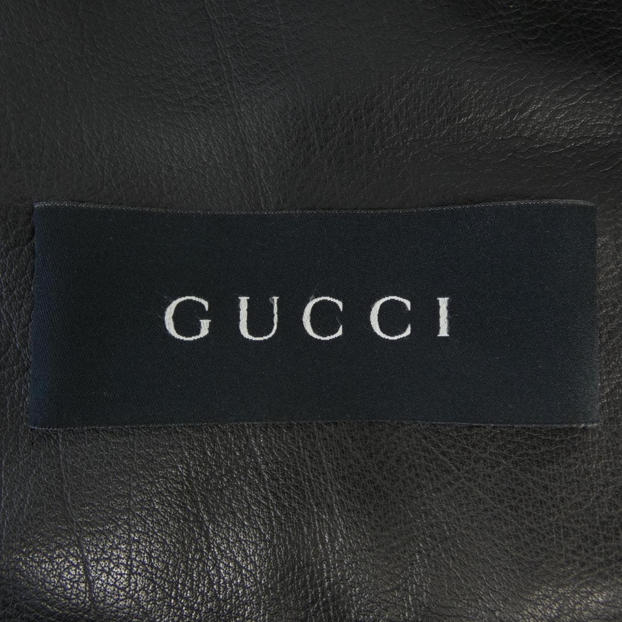 グッチ GUCCI 122314 XN063 レザージャケット