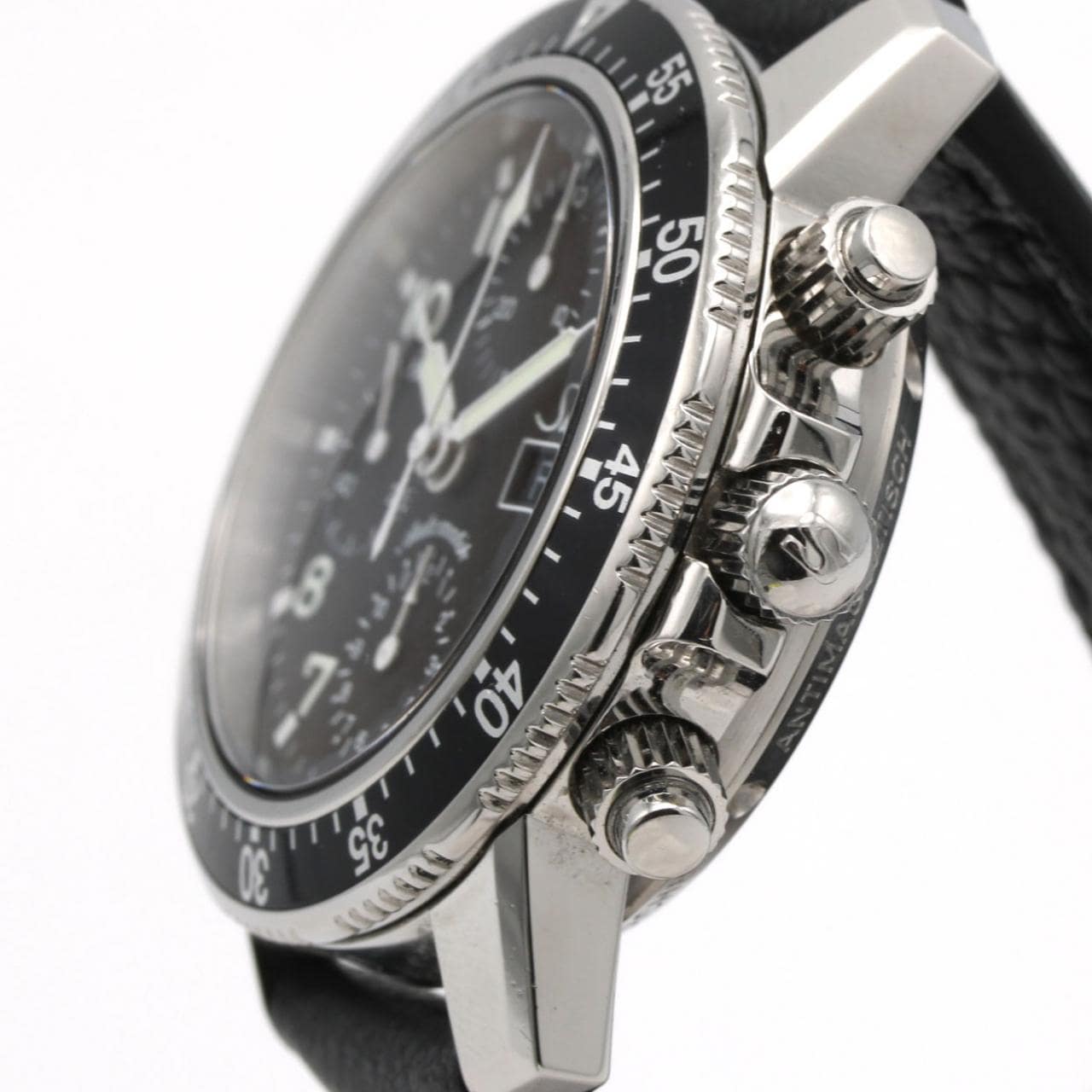 【ノーメンテナンス還元価格】ジン パイロットクロノグラフ 103.B.SA.AUTO SS 自動巻