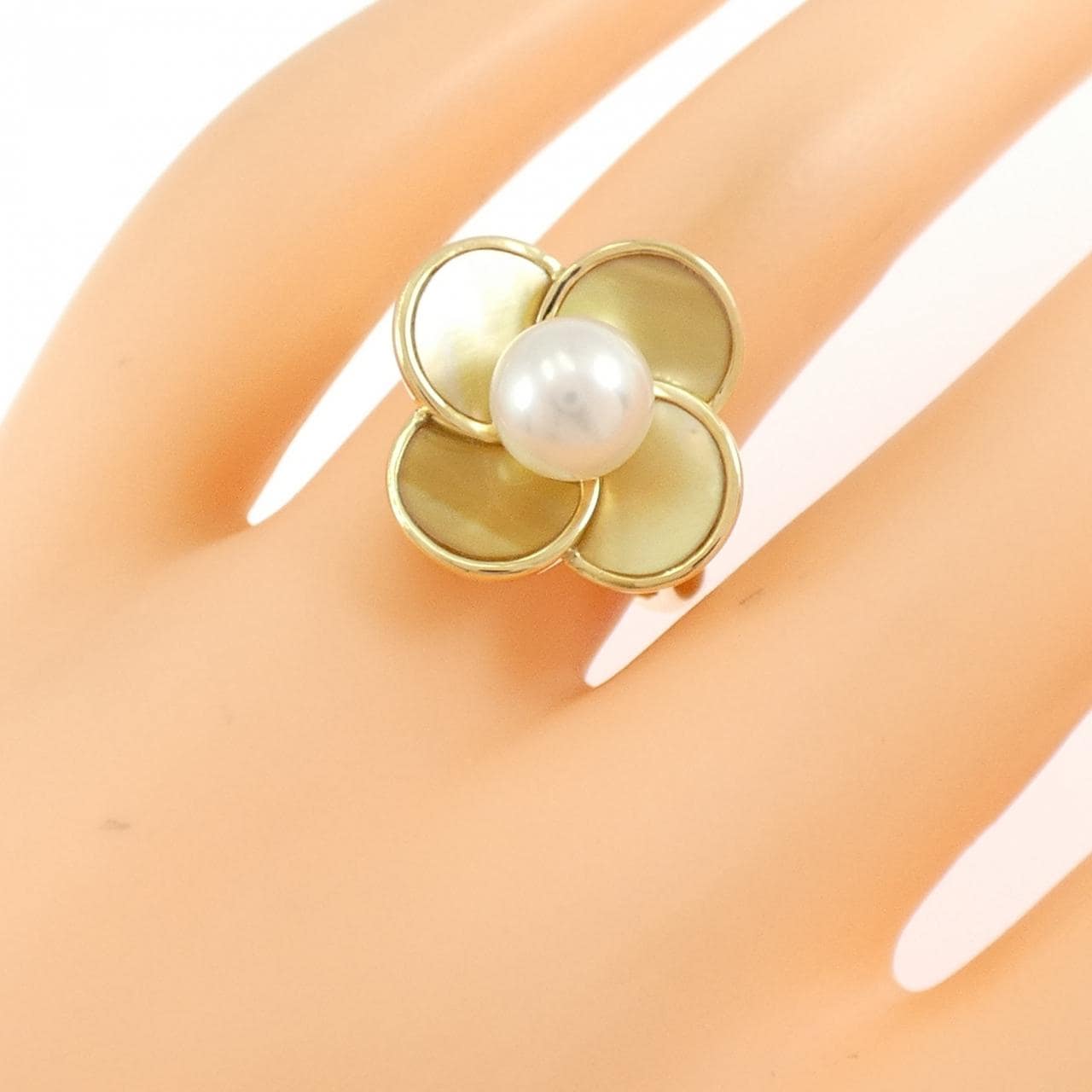 タサキ アコヤパール リング 7.2mm