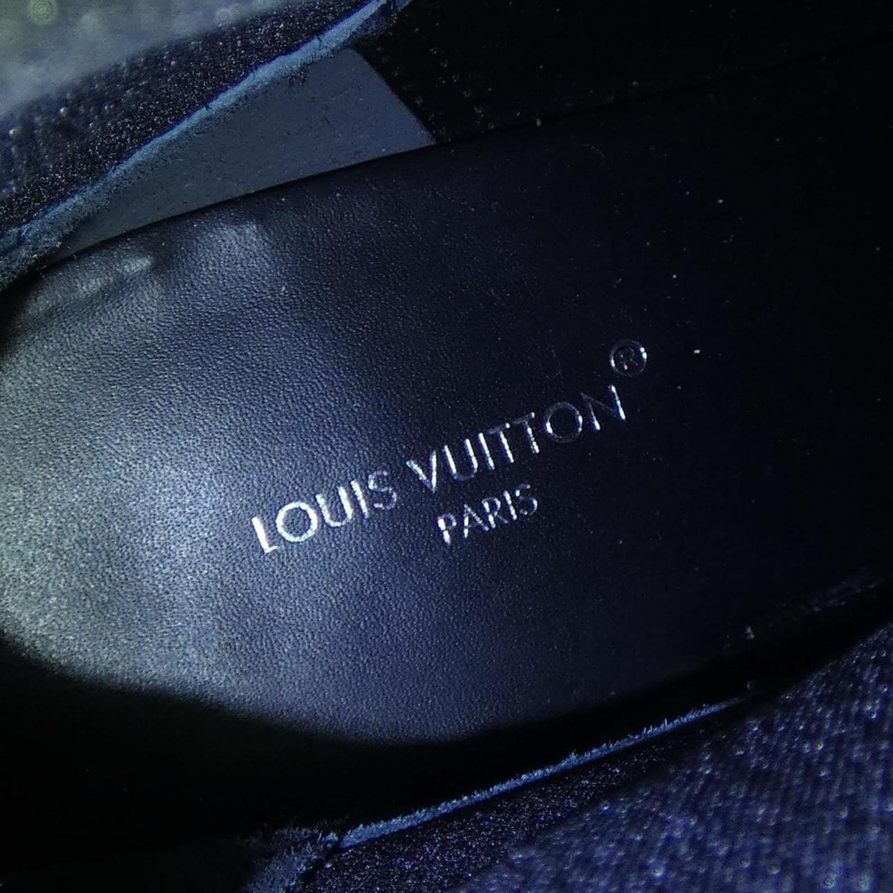 ルイヴィトン LOUIS VUITTON ルビーライン  アンクルブーツ ブーツ