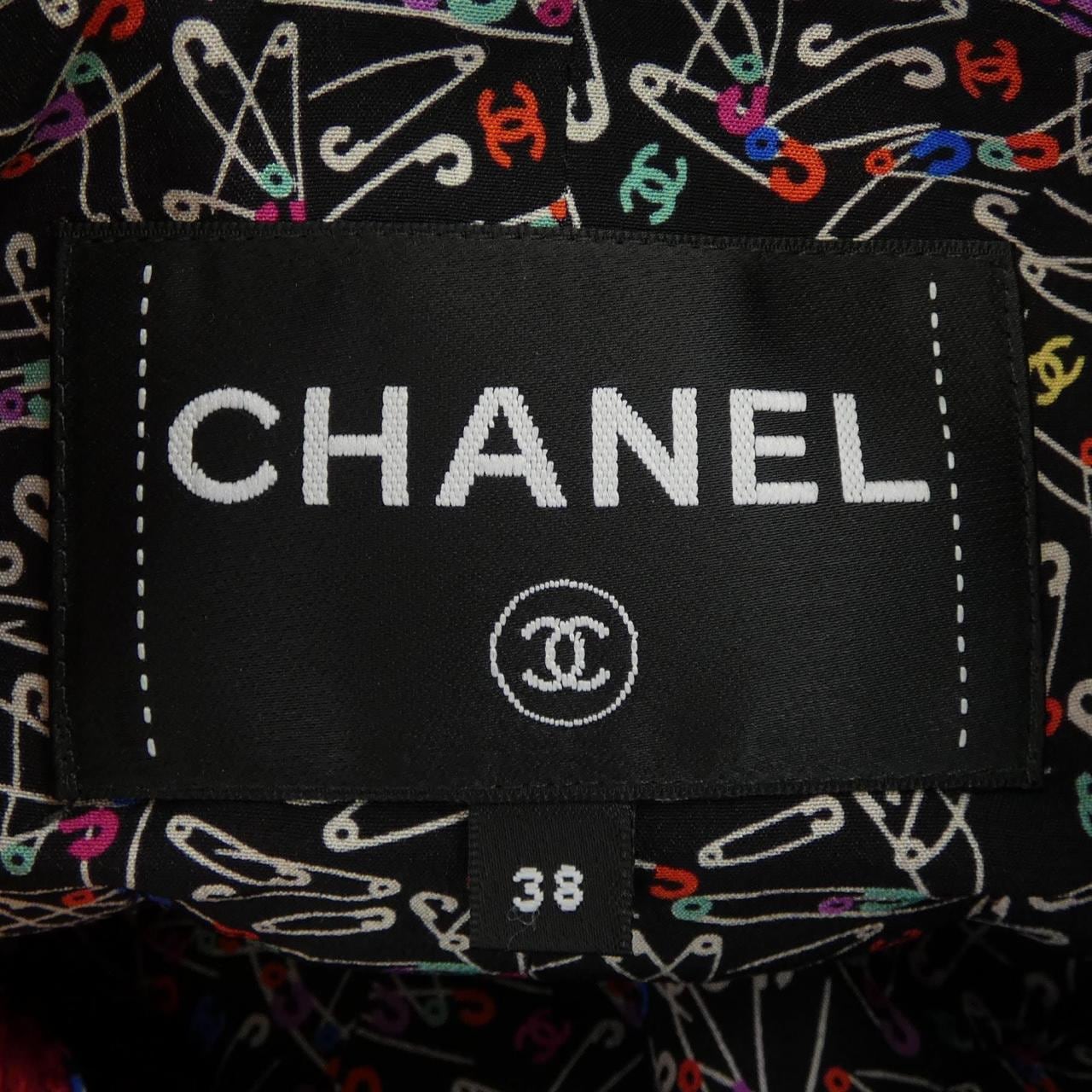 シャネル CHANEL LOOK2 P77692V60404 ノーカラージャケット