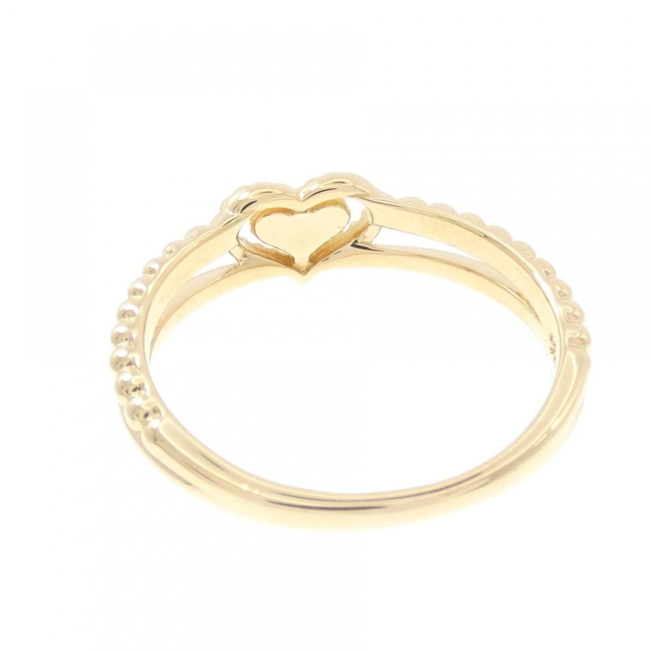 スタージュエリー ハート ダイヤモンド リング 0.01CT