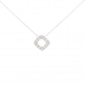 PT900 ダイヤモンド ネックレス 0.20CT