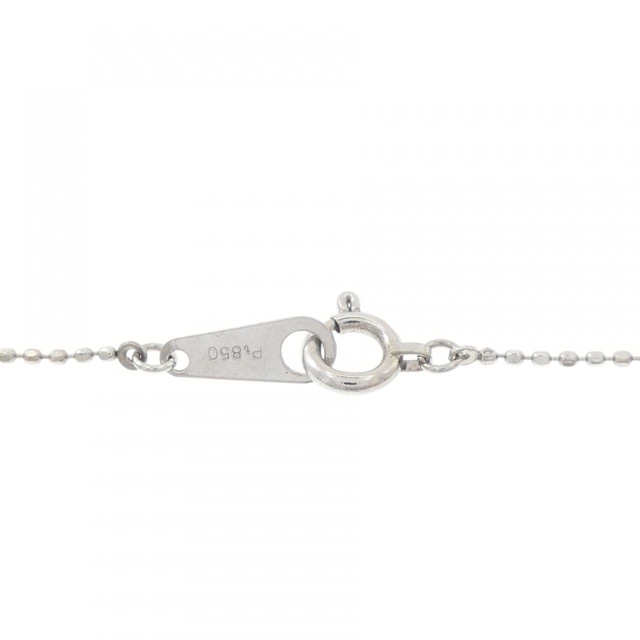 PT900/PT850 クロス ダイヤモンド ネックレス 0.50CT