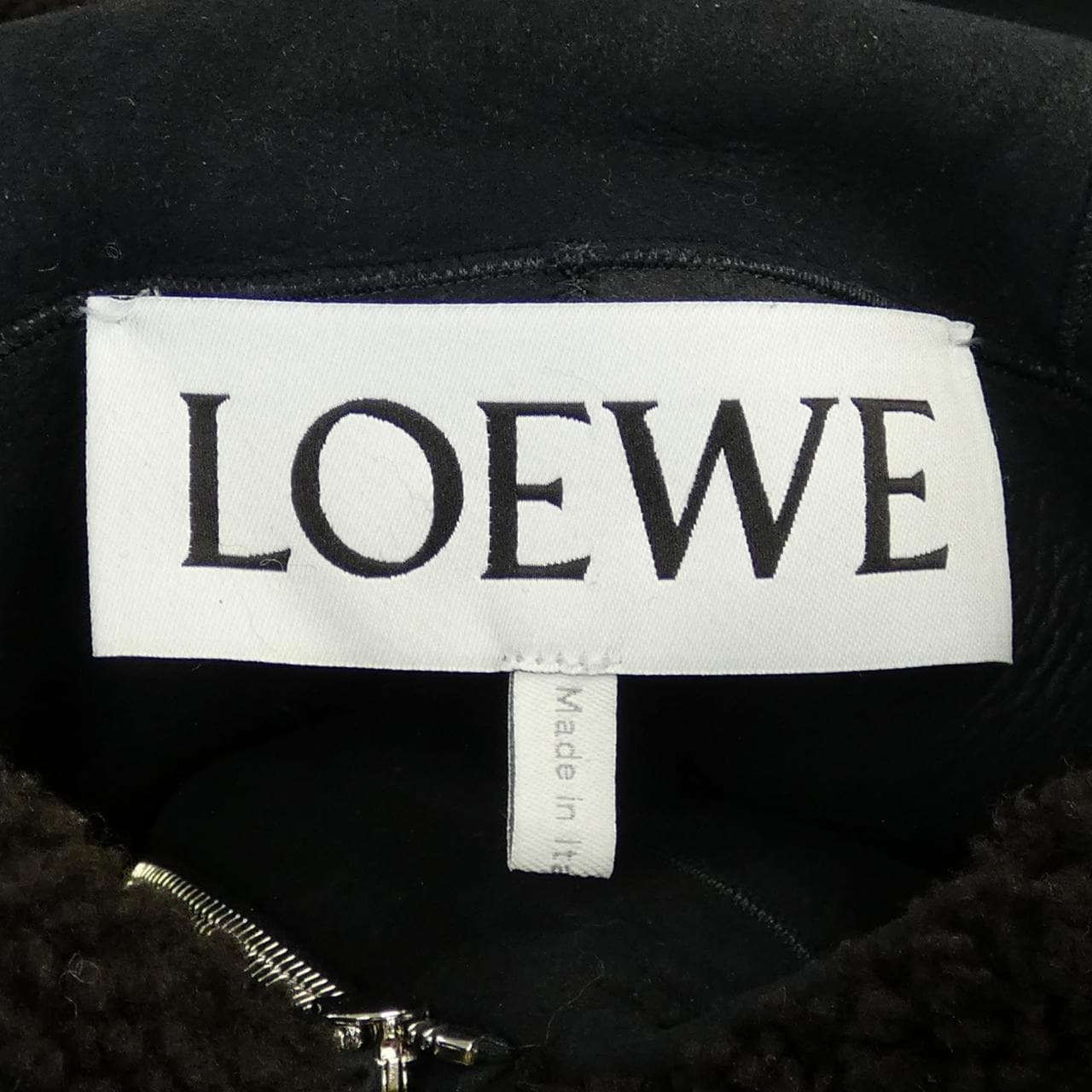 羅埃貝LOEWE羊皮大衣