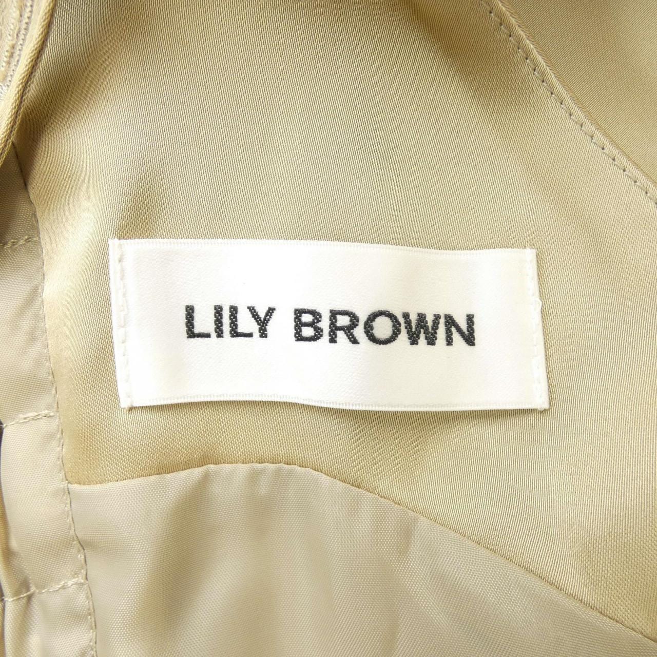 リリーブラウン Lily Brown ワンピース