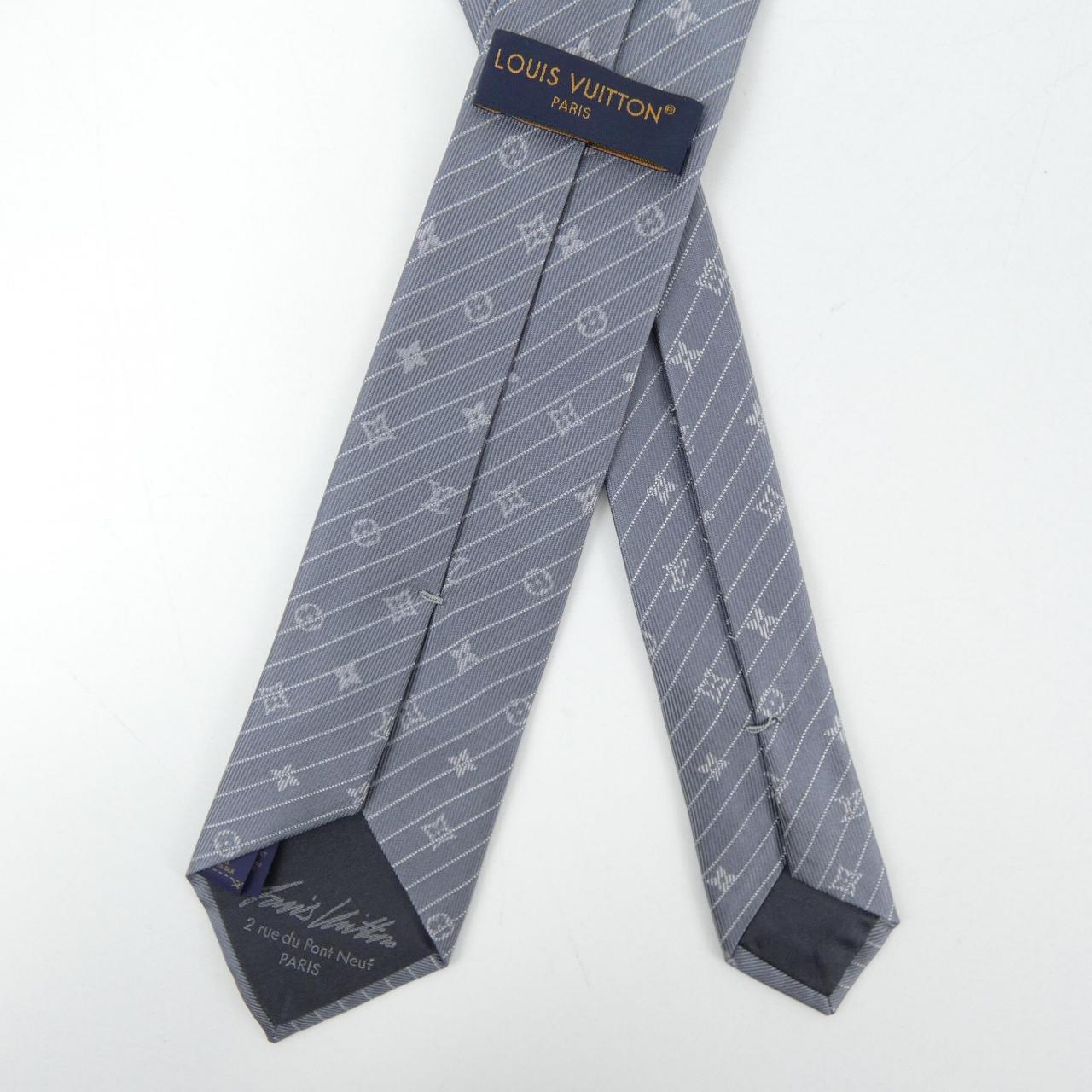 LOUIS LOUIS VUITTON NECKTIE