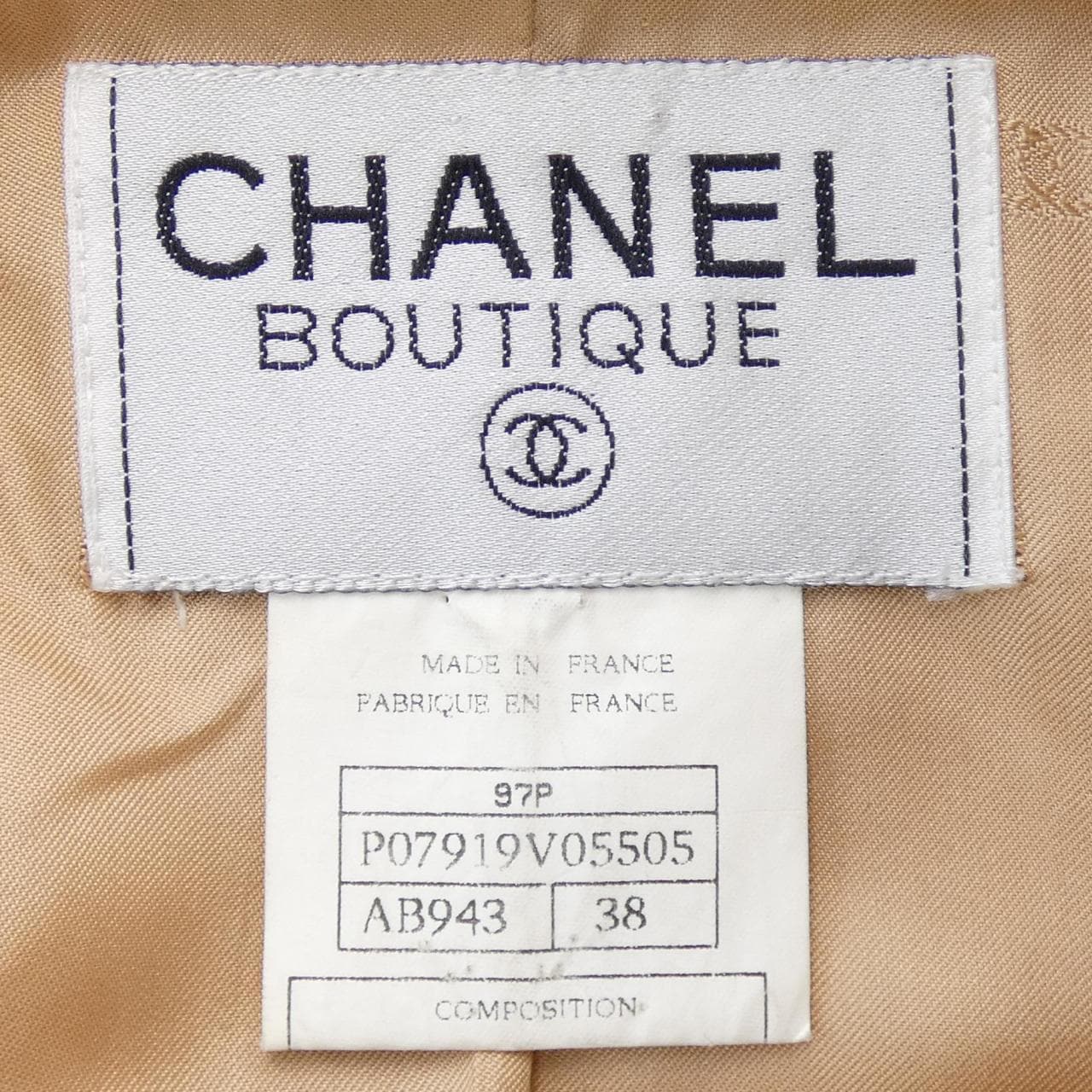 シャネル CHANEL セットアップ