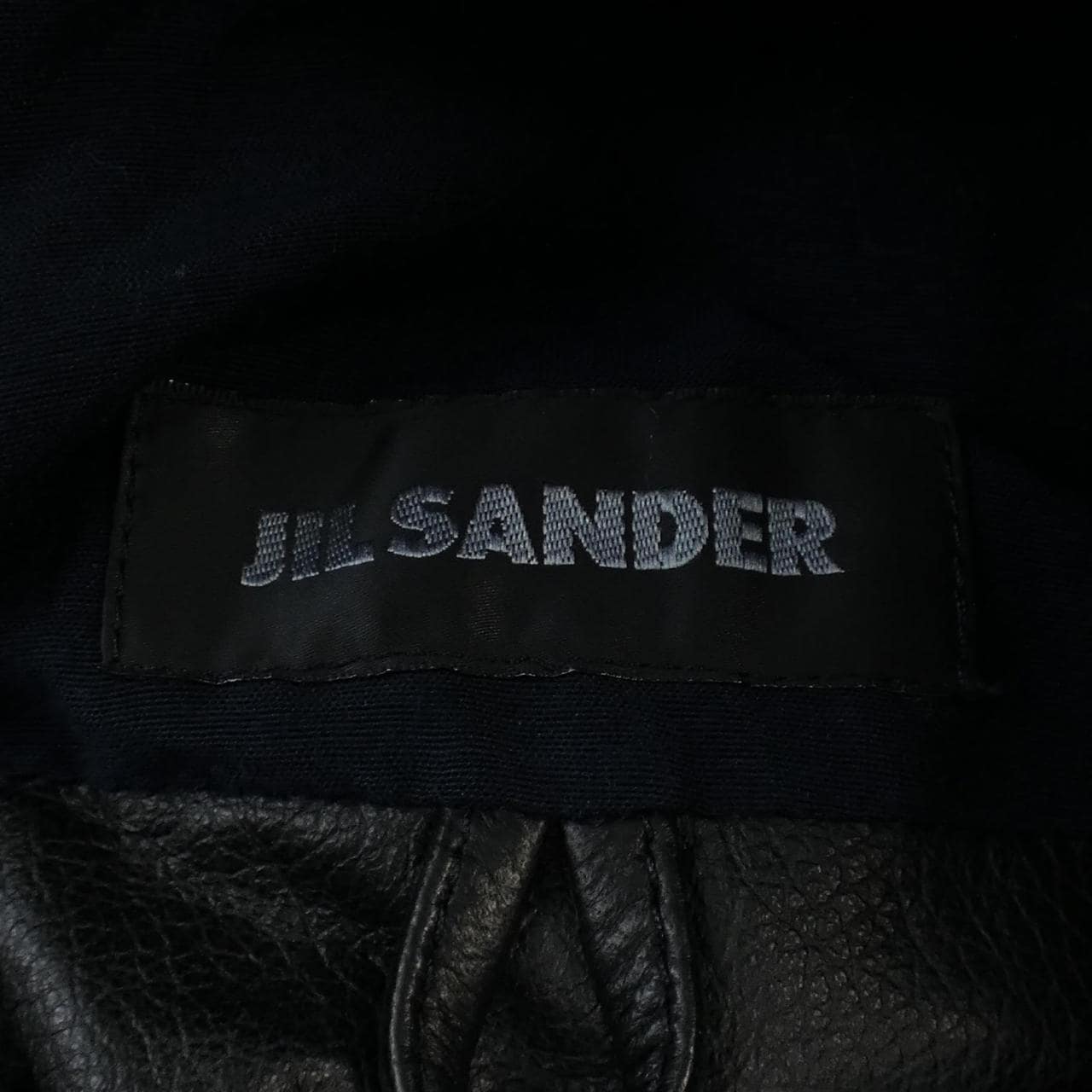 ジルサンダー JIL SANDER レザージャケット