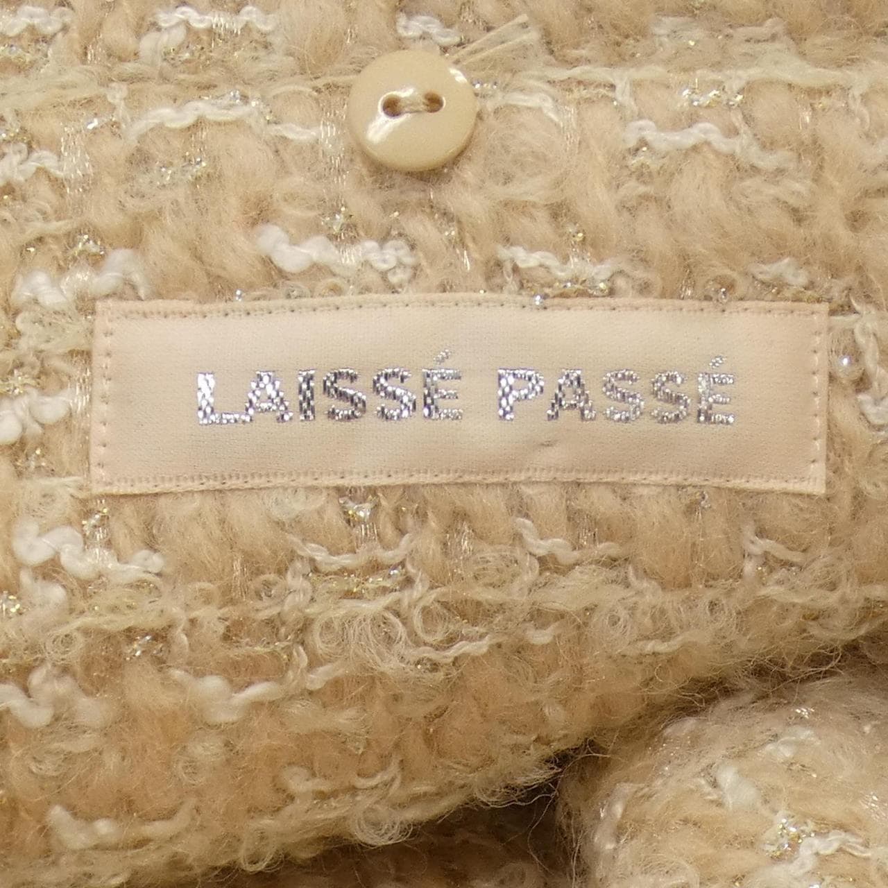 レッセパッセ LAISSE PASSE ジャケット