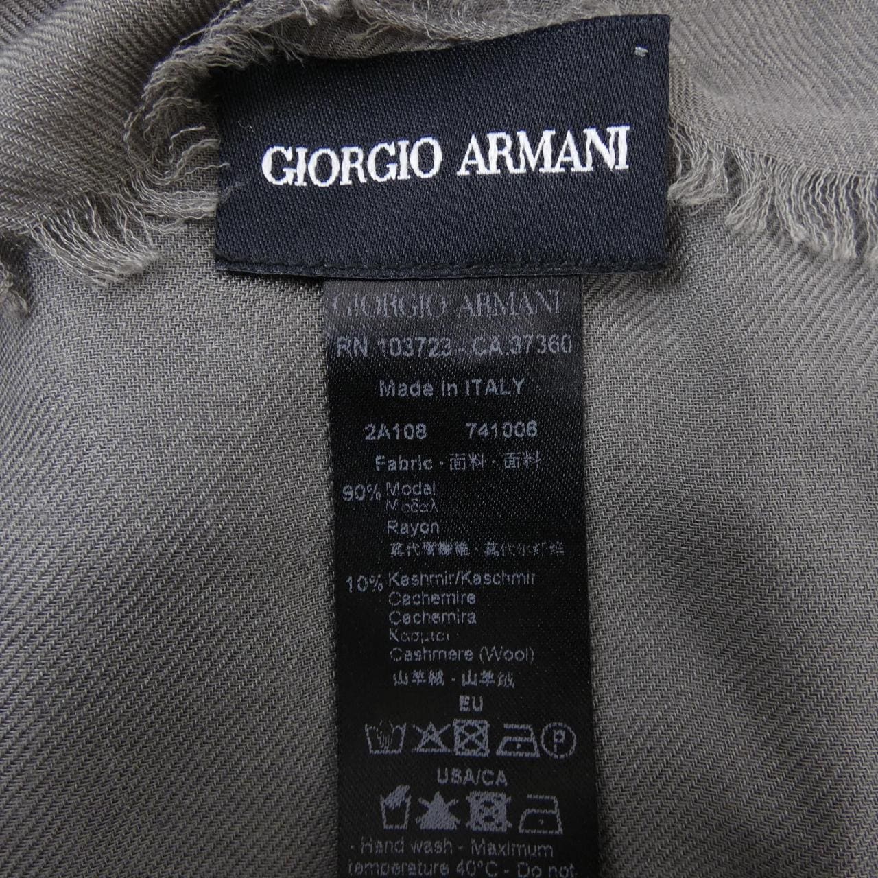 ジョルジオ アルマーニ GIORGIO ARMANI STOLE