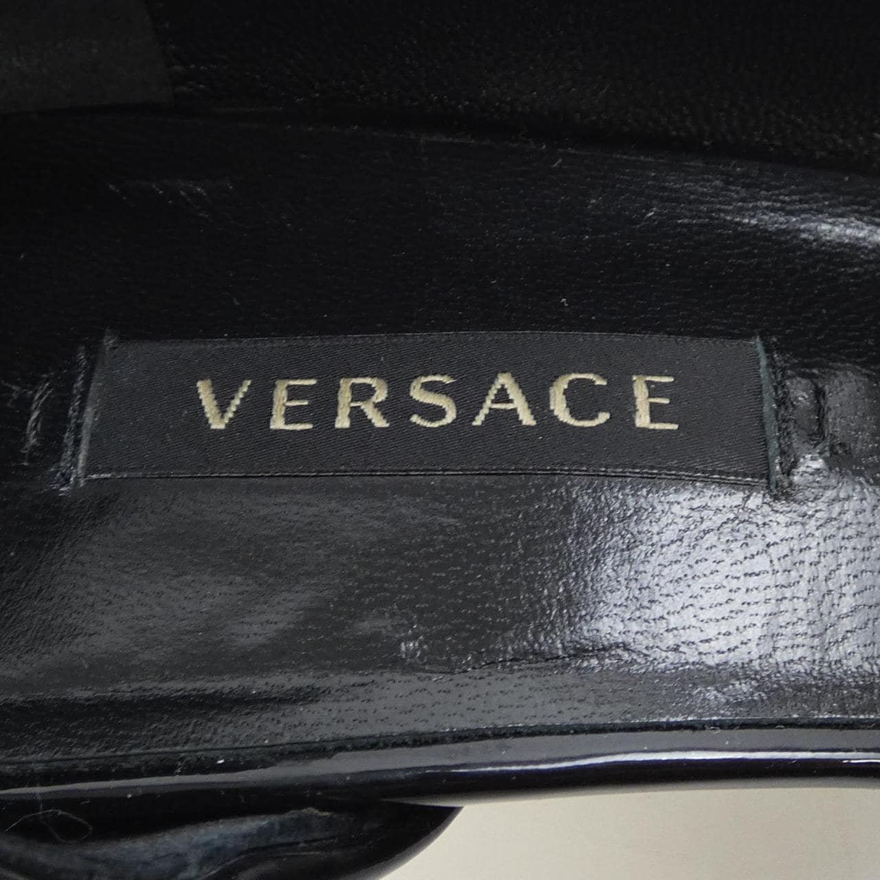 ヴェルサーチェ VERSACE パンプス