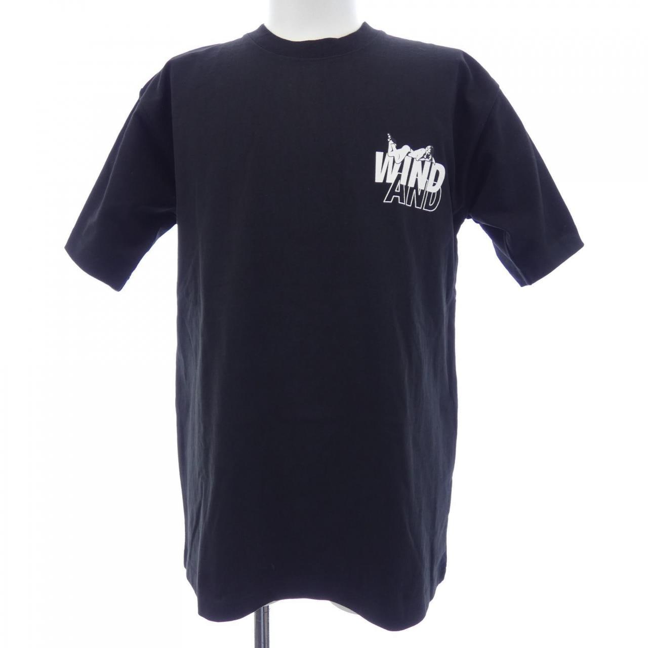 ウィンダンシー WINDANDSEA HYSTERIC GLAMOUR Tシャツ