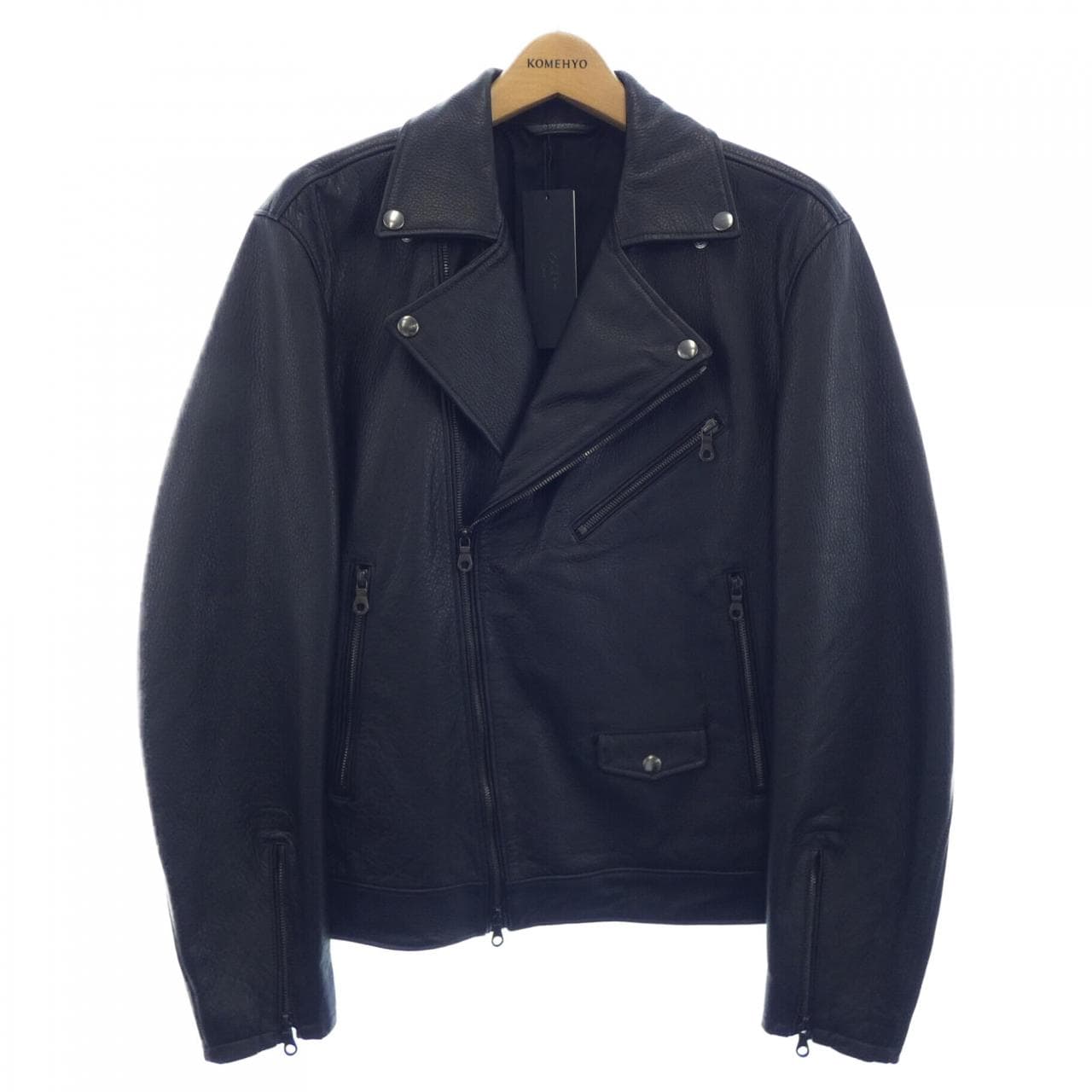 ジョセフオム JOSEPH HOMME LW JI CA 0201 レザーライダースジャケット