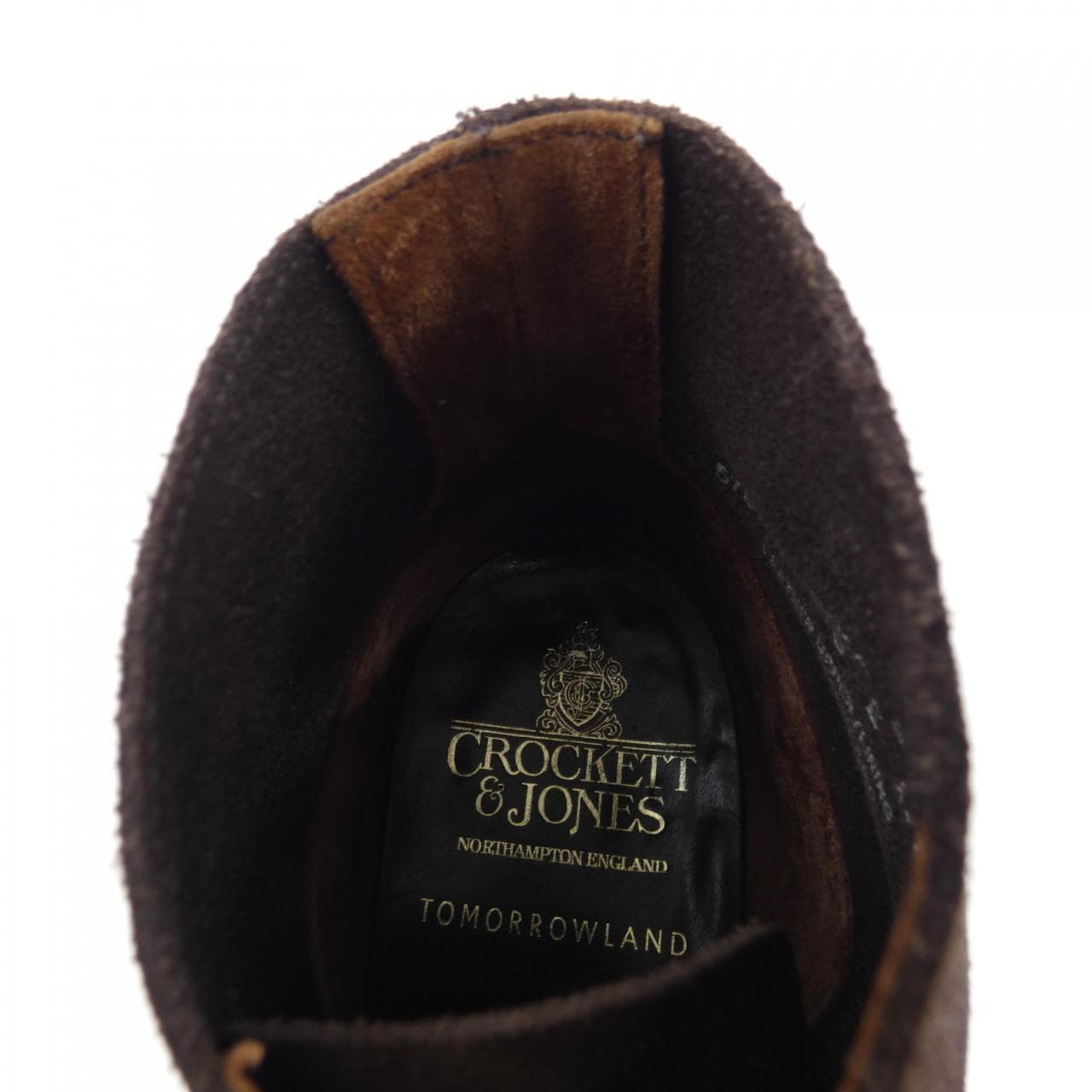 クロケットアンドジョーンズ CROCKETT&JONES TOMORROWLAND シューズ
