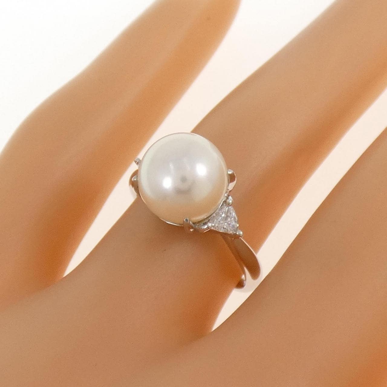 PT900 アコヤパール リング 8.8mm