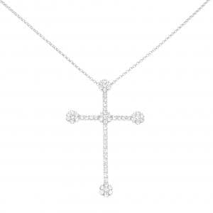 ポンテヴェキオ クロス ネックレス 0.93CT