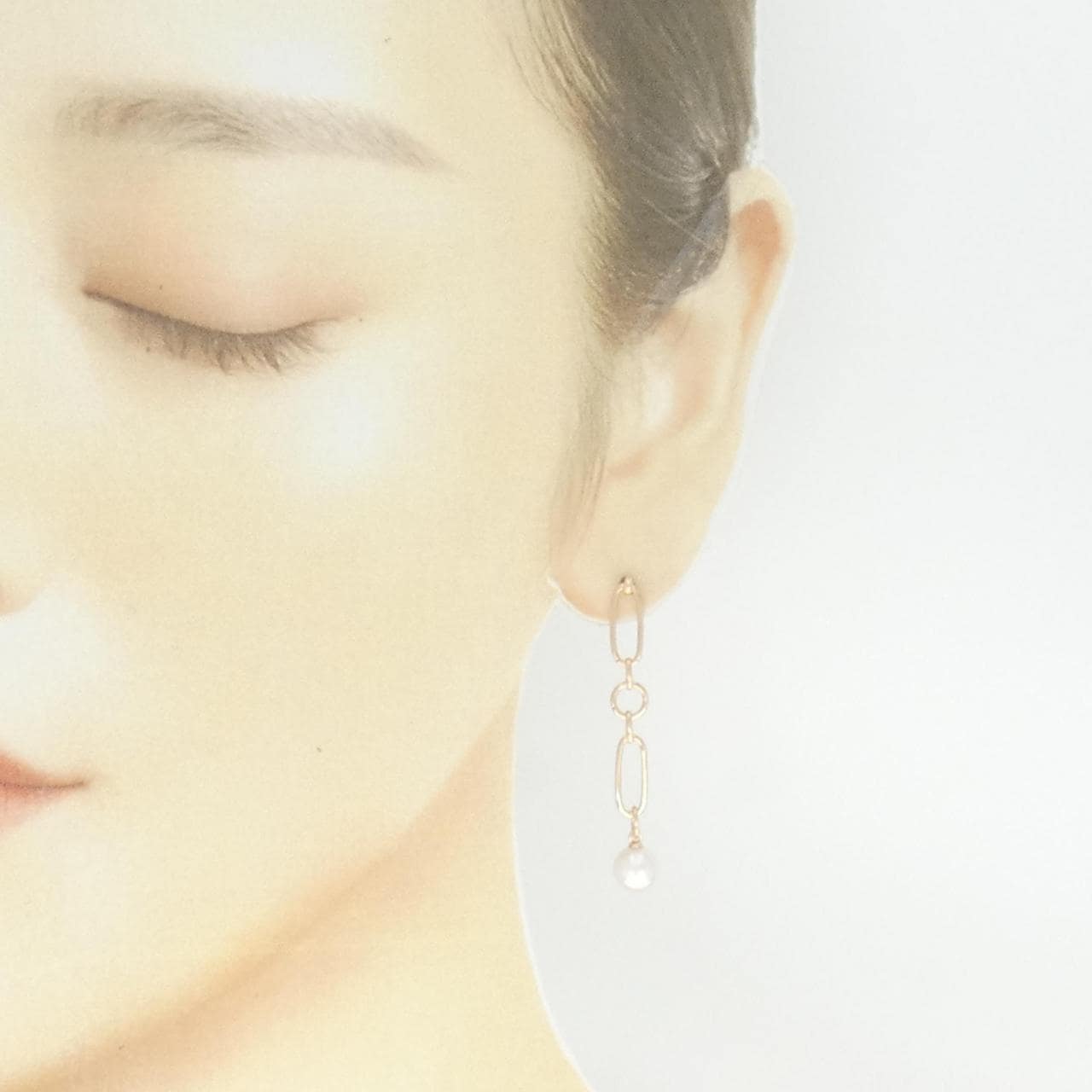 MIKIMOTO Akoya珍珠耳環 7 毫米