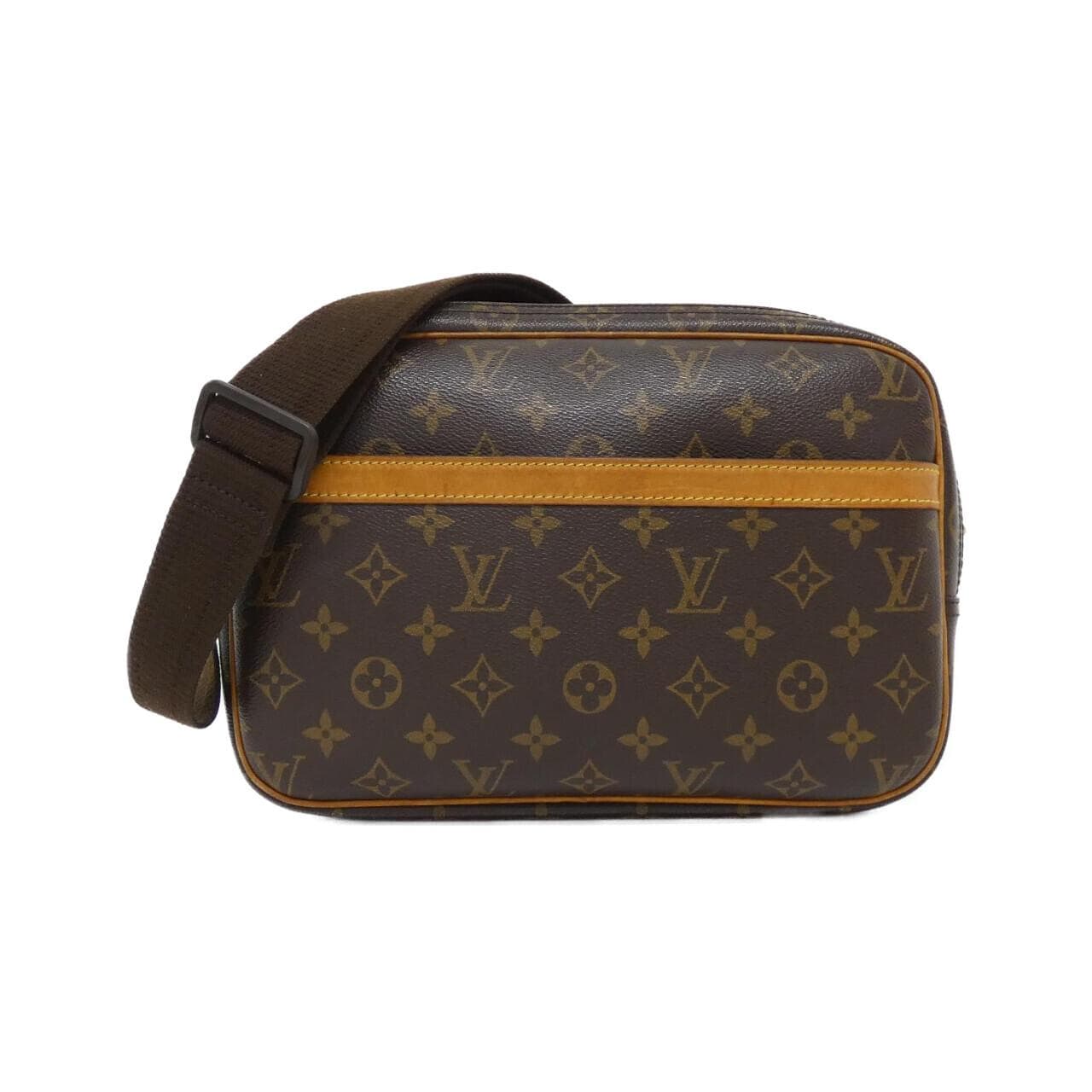 LOUIS VUITTON Monogram Reporter 28cm M45254 Shoulder Bag