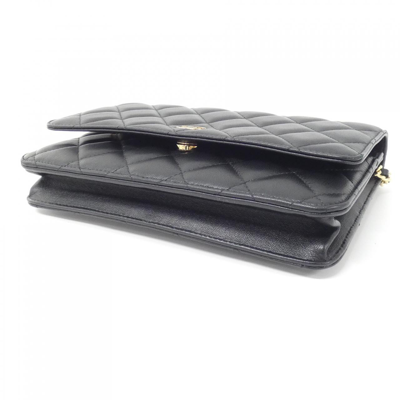 CHANEL Timeless Classic Line AP0250 Chain Wallet