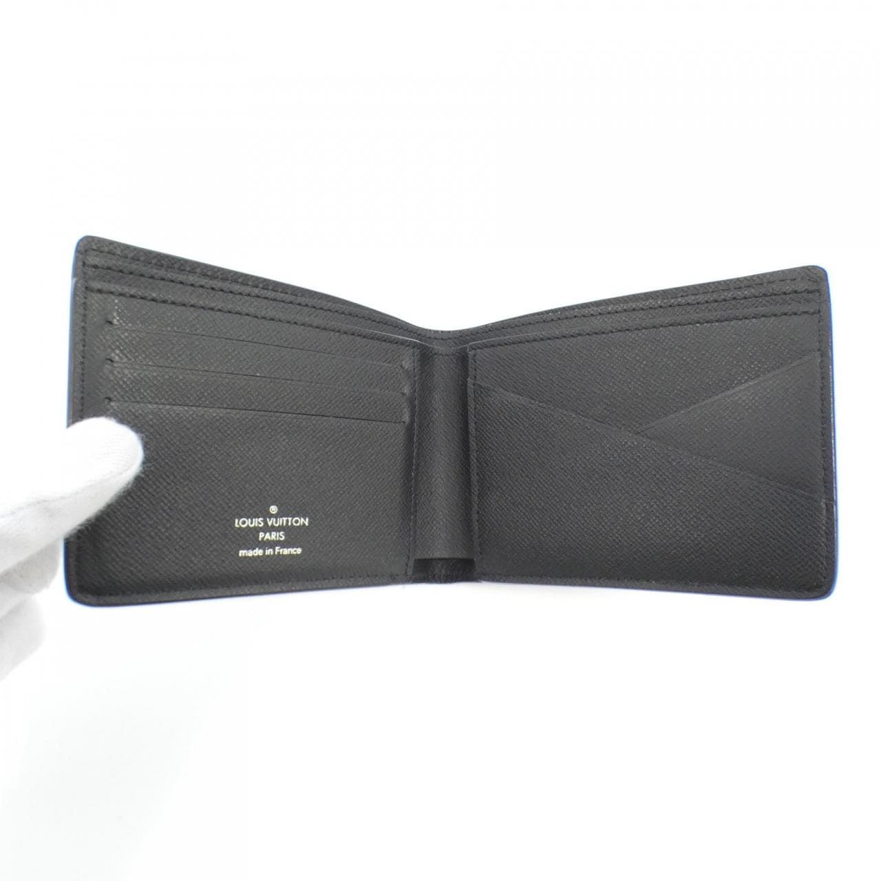 LOUIS VUITTON Epi Portefeuil Multiple M60662 Wallet