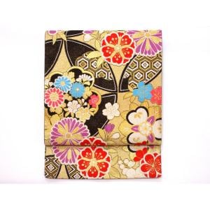 袋帯　芯なし仕立