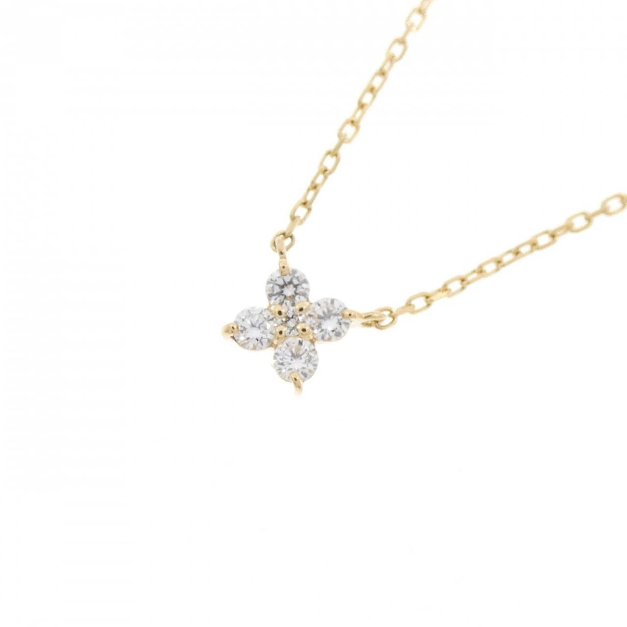 ヴァンドーム カローラ ネックレス 0.10CT