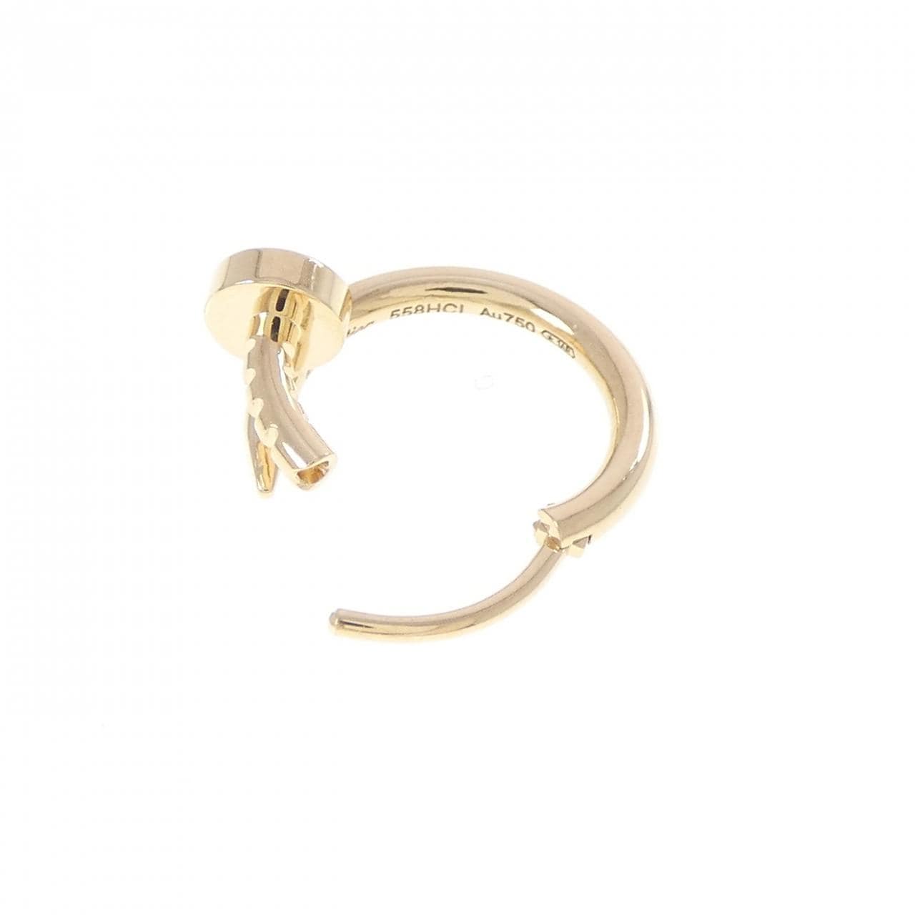 Cartier Juste Un Clou earrings one ear