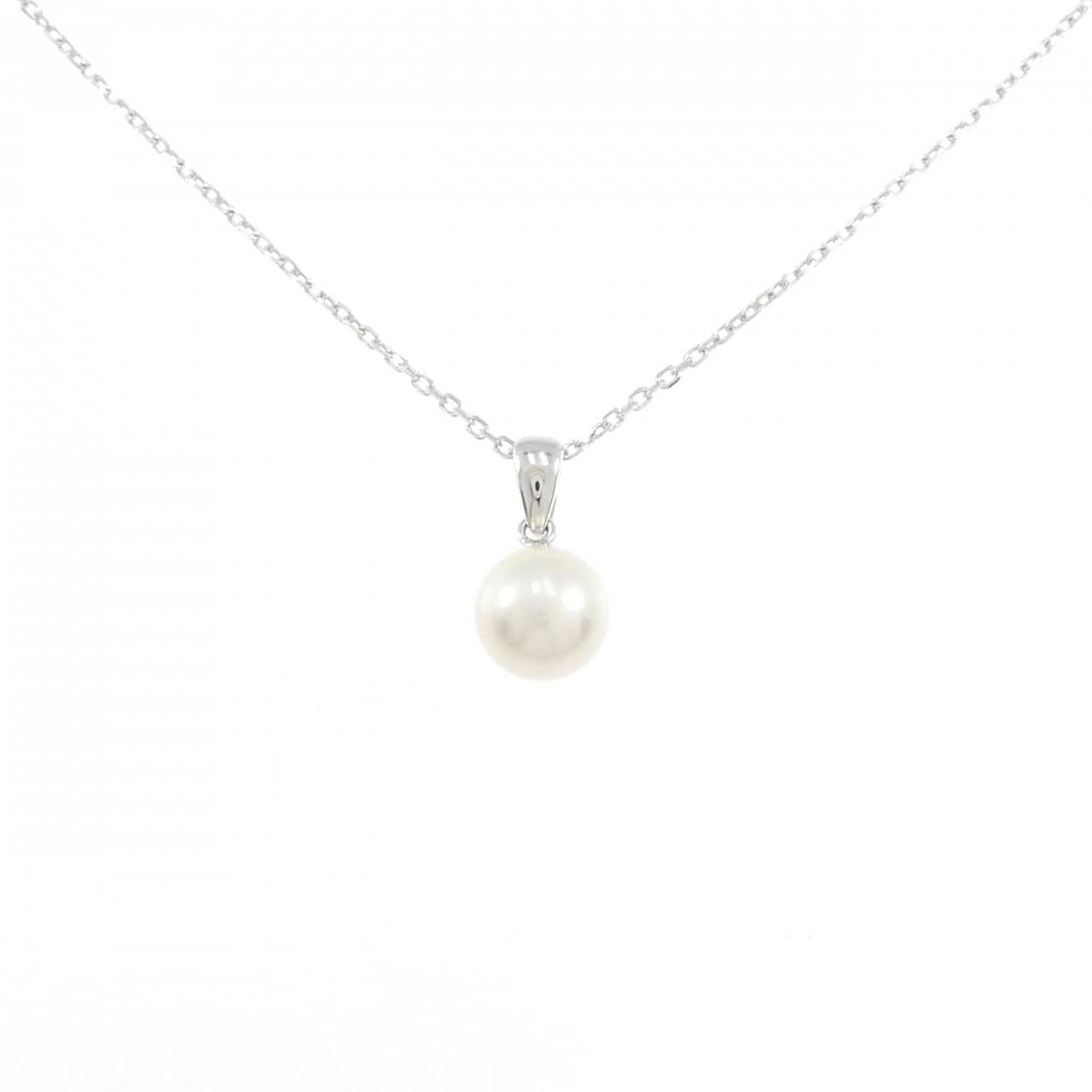 ミキモト アコヤパール ネックレス 7.5mm