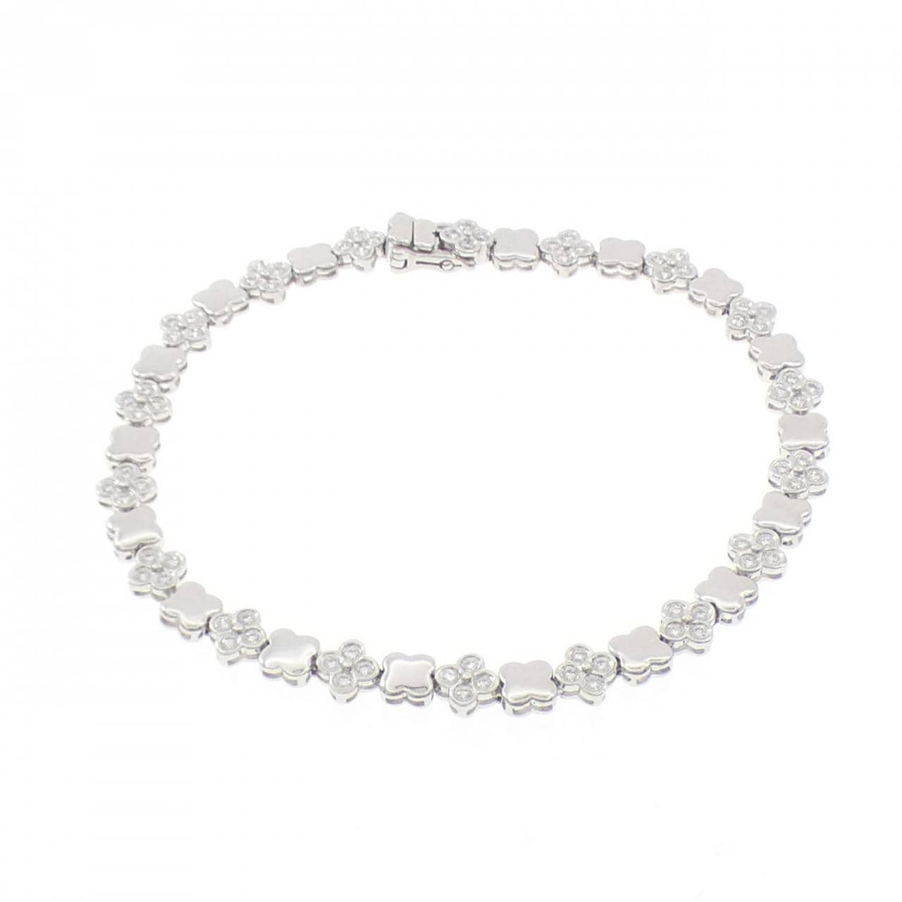 ポンテヴェキオ ダイヤモンド ブレスレット 0.76CT