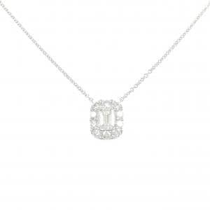 グラフ ダイヤモンド ネックレス 0.60CT G VVS1