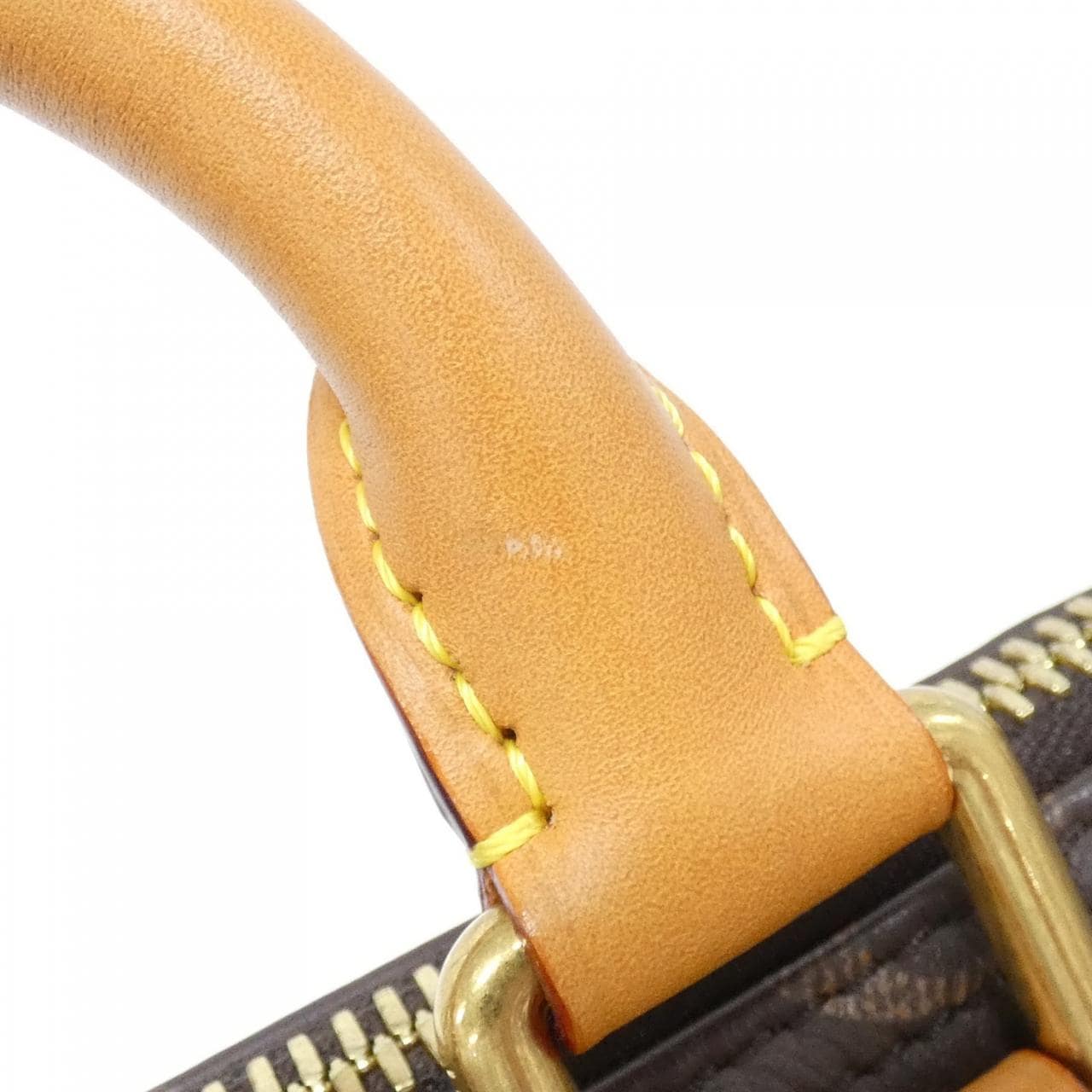 ルイヴィトン モノグラム レザー キーポル バンドリエール 25cm M14026 ボストンバッグ